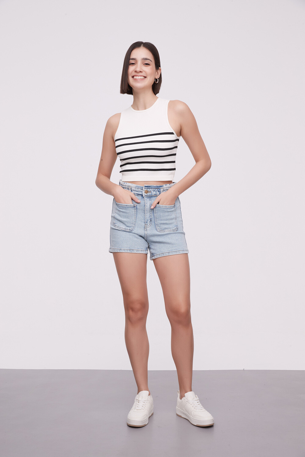 Short Cibran Azul Claro