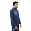Buzo Medio Cierre Umbro Frontier Hombre NU143115 Azul