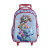Mochila Infantil 3D con Carro Tafeta Grande 40 x 30 cm Paw Patrol Fem Rosa