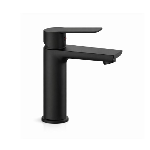 Grifería de lavatorio Monocomando de mesada Blaster Negro Mate Grifería De Lavatorio Monocomando De Mesada Blaster Negro Mate