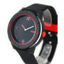 Reloj Mistral Deportivo Silicona Negro. "Producto sin caja" 0