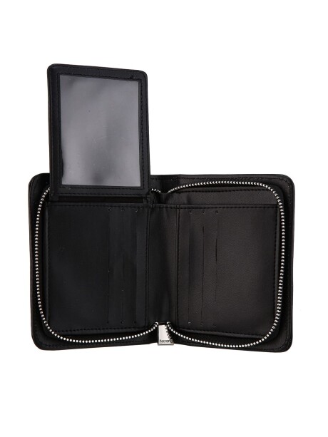 Monedero Ibiza Charol Negro
