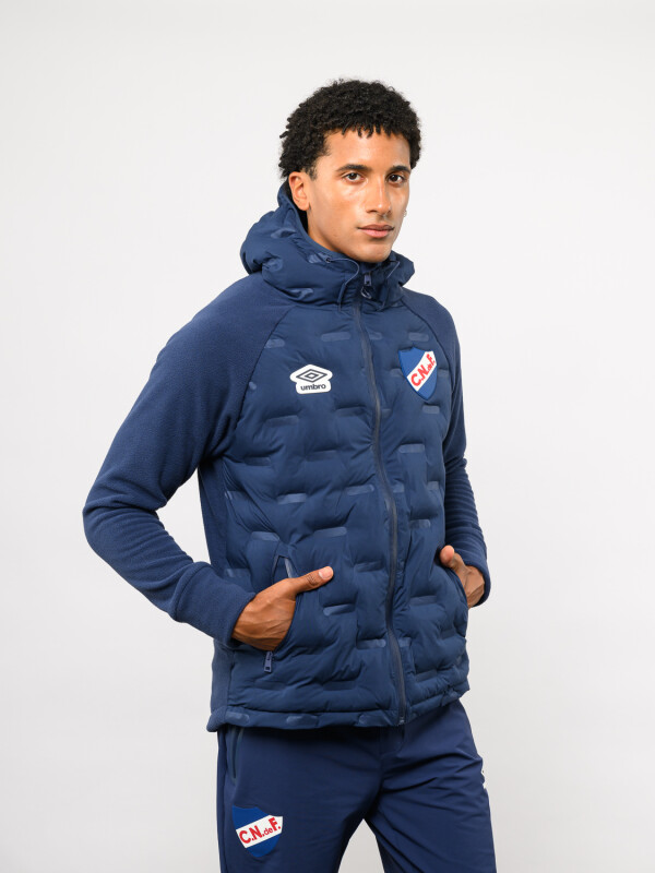Campera Alpine Nacional Hombre Azul Marino
