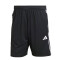 Shorts Adidas Tiro Es Masculino Negro - Blanco
