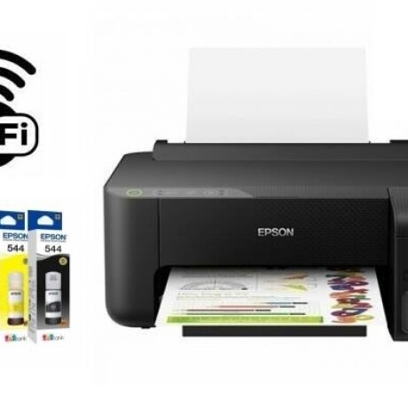 Impresora Epson Ecotank L1250 + Botellas de Recarga Extra 001