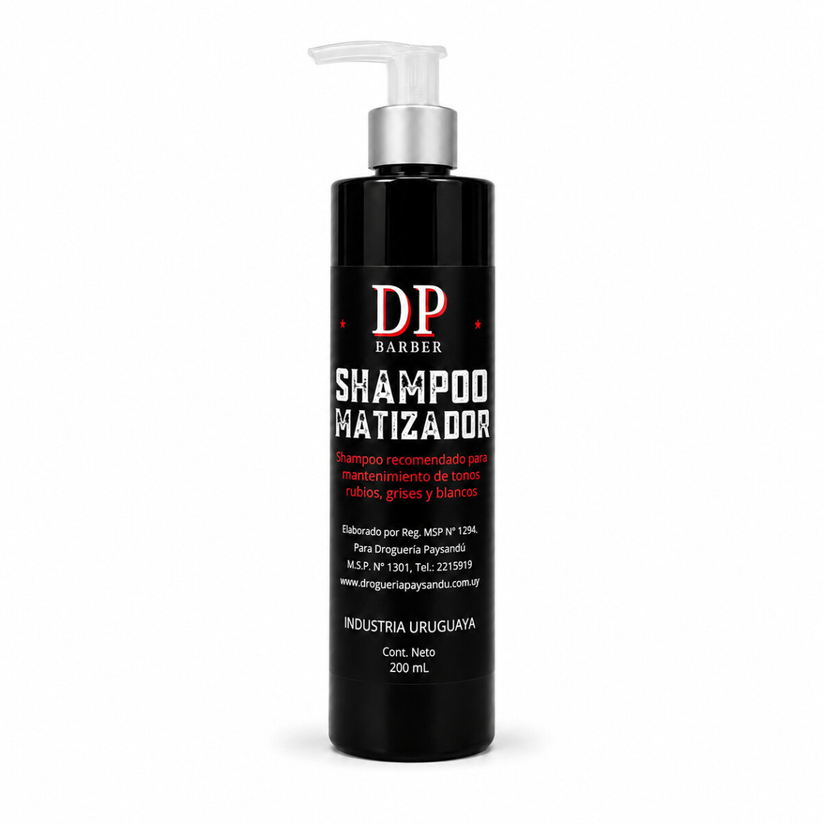 Shampoo Matizador DP Barber 300ml 