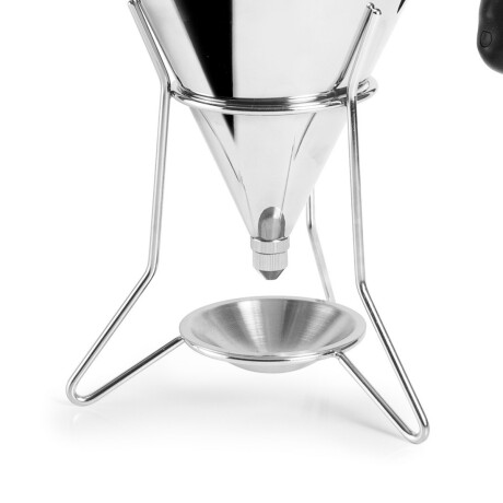 Dosificador con Soporte de Acero Inoxidable 2 Litros Dosificador con Soporte de Acero Inoxidable 2 Litros