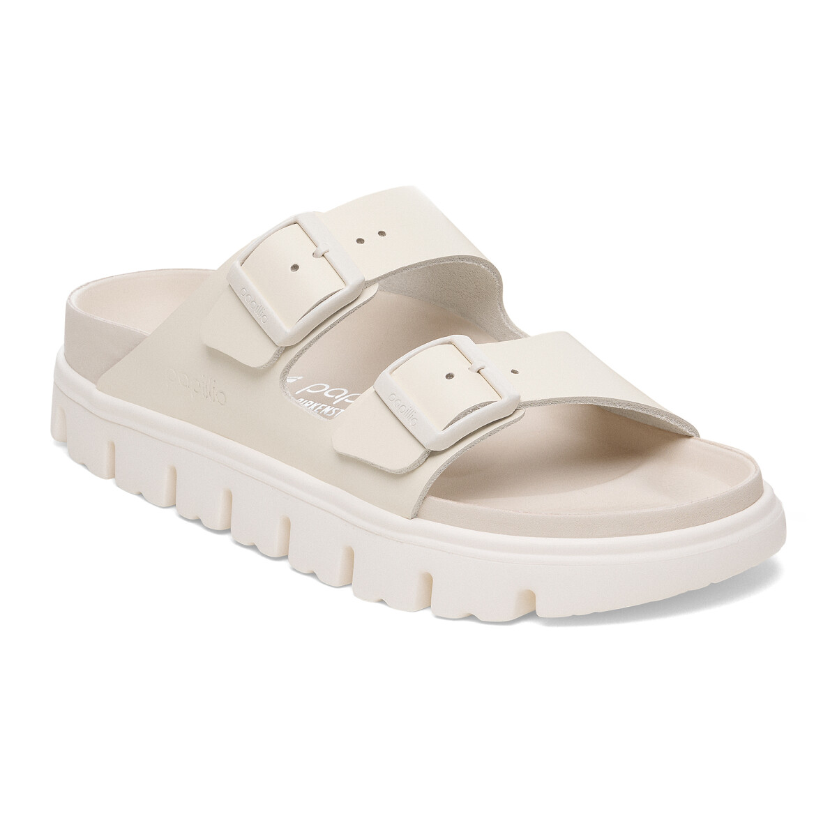 Sandalia Arizona Chunky - Estrecho - Eggshell 
