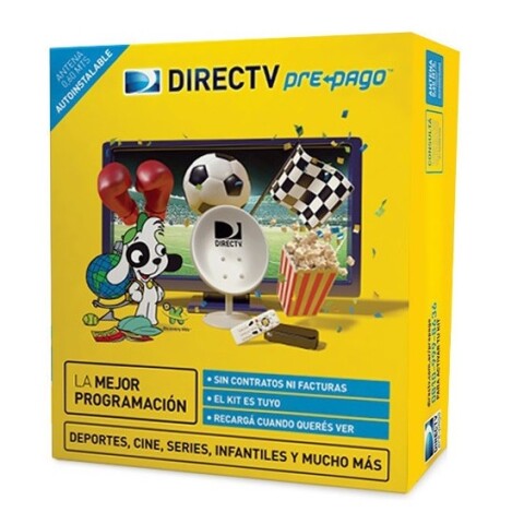 Direct Tv Prepago Hd Antena Decodificador Direct Tv Prepago Hd Antena Decodificador