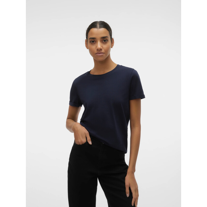 VMPAULA S/S T-SHIRT NOOS NIGHT SKY