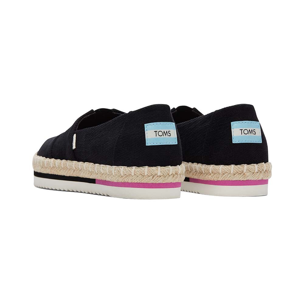 Alpargatas Heavy Twill Alppro Esp Mujer Black