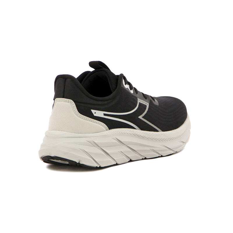 Diadora Proton Calzado Running Hombre - Negro/Gris Negro-Gris