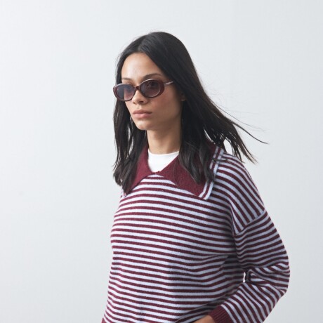 SWEATER <br /> TUMBES Bordó