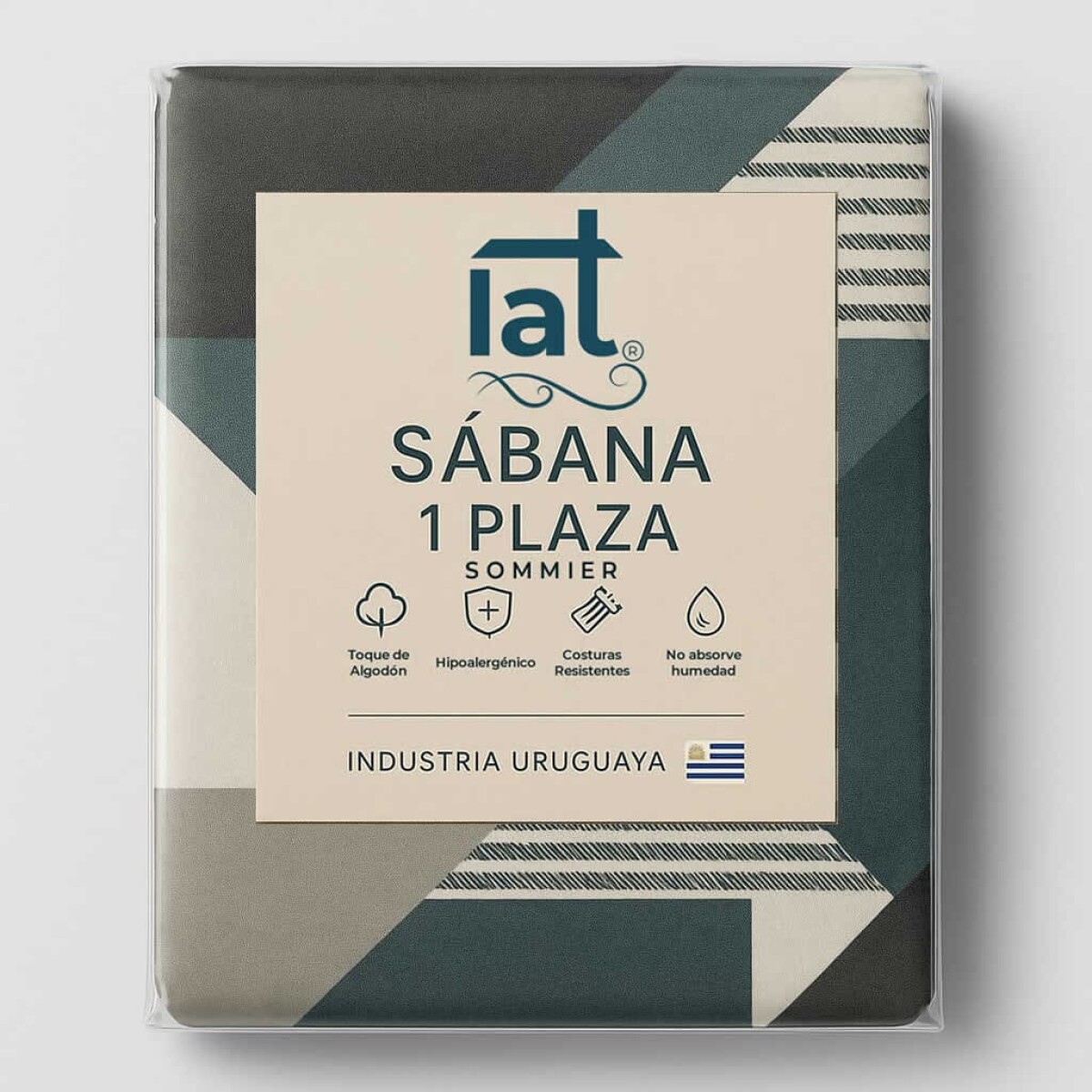 Juego de Sabanas 1 Plaza Sommier 