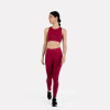 Top Running Lux Contour Crop Mujer Pink