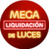 MEGA Liquidacion de luces 25% off