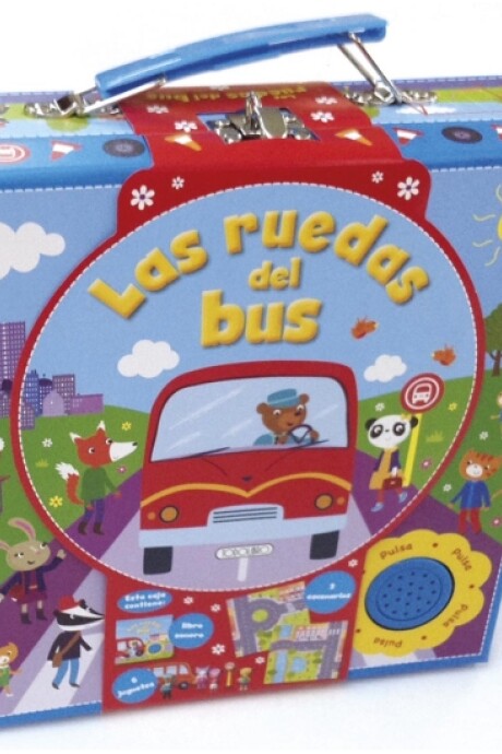 CAJA DE JUEGOS : LAS RUEDAS DEL BUS CAJA DE JUEGOS : LAS RUEDAS DEL BUS