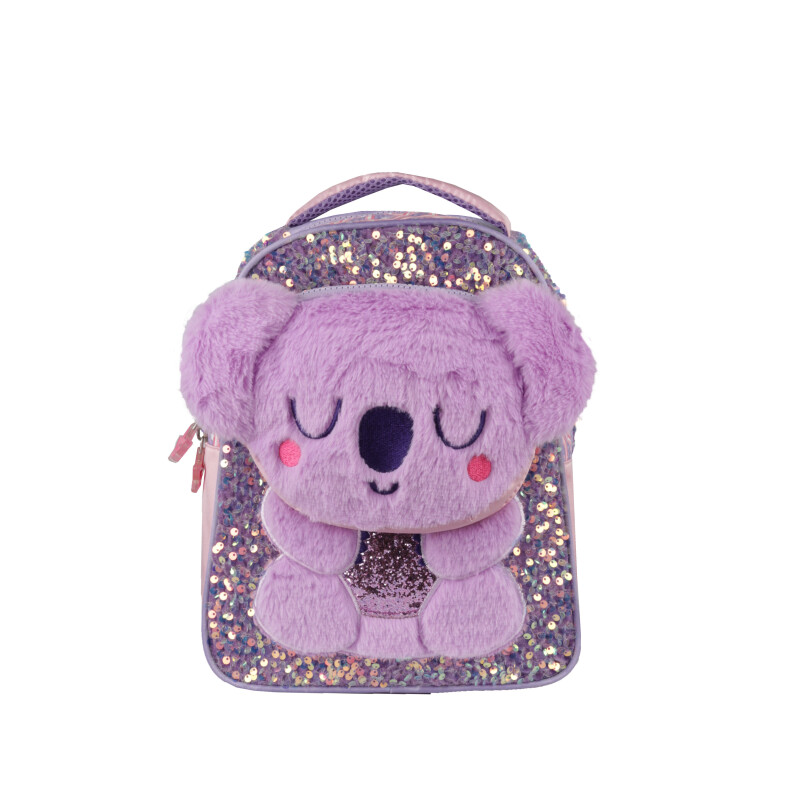 Mochila Infantil Footy Furry Pets Violeta - Lila