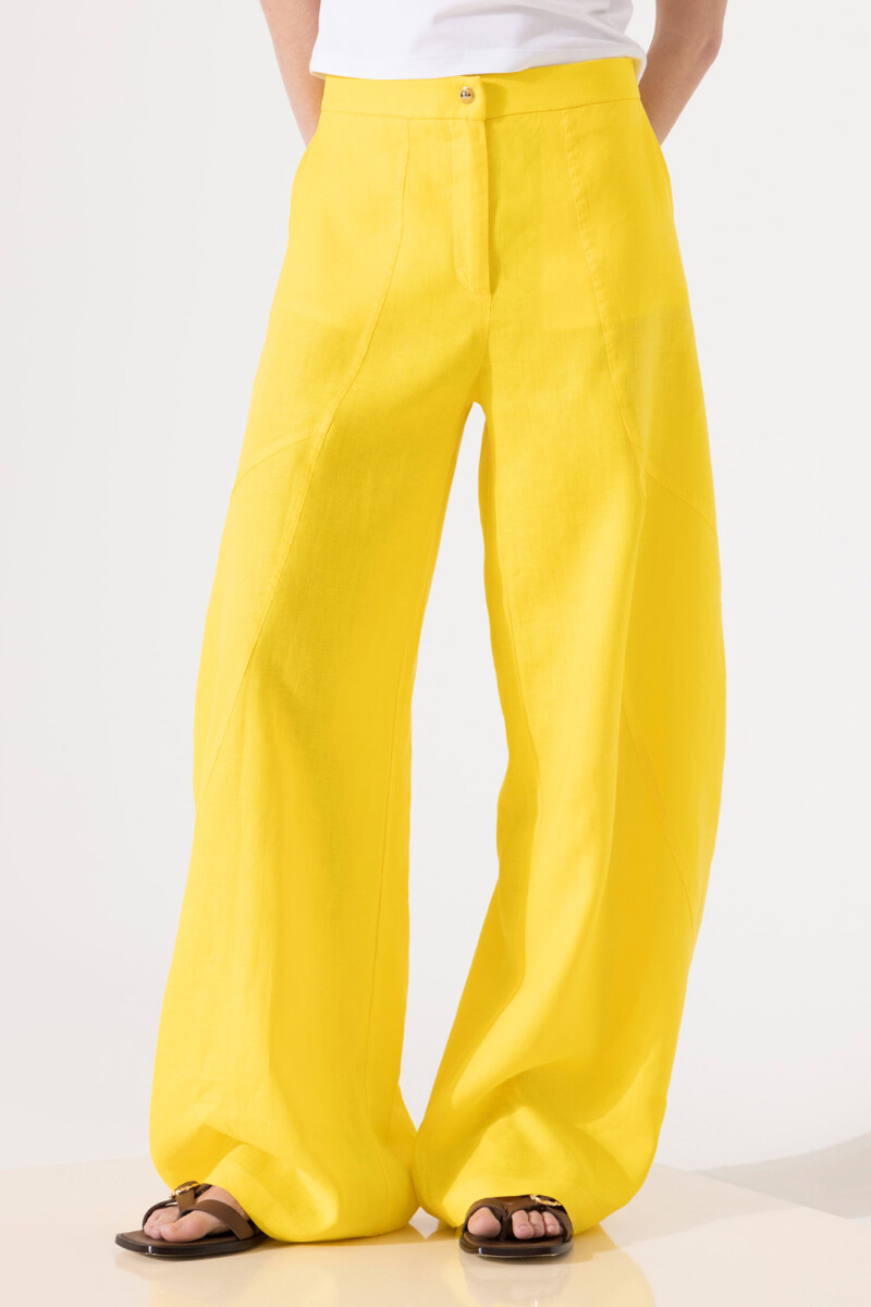 PANTALON WONDER Amarillo