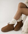 PantuBota Kate marrón claro