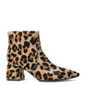 Botas de Mujer Bottero en punta de cuero Leopardo
