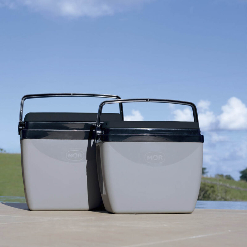 Conservadora térmica 26 lts GRIS