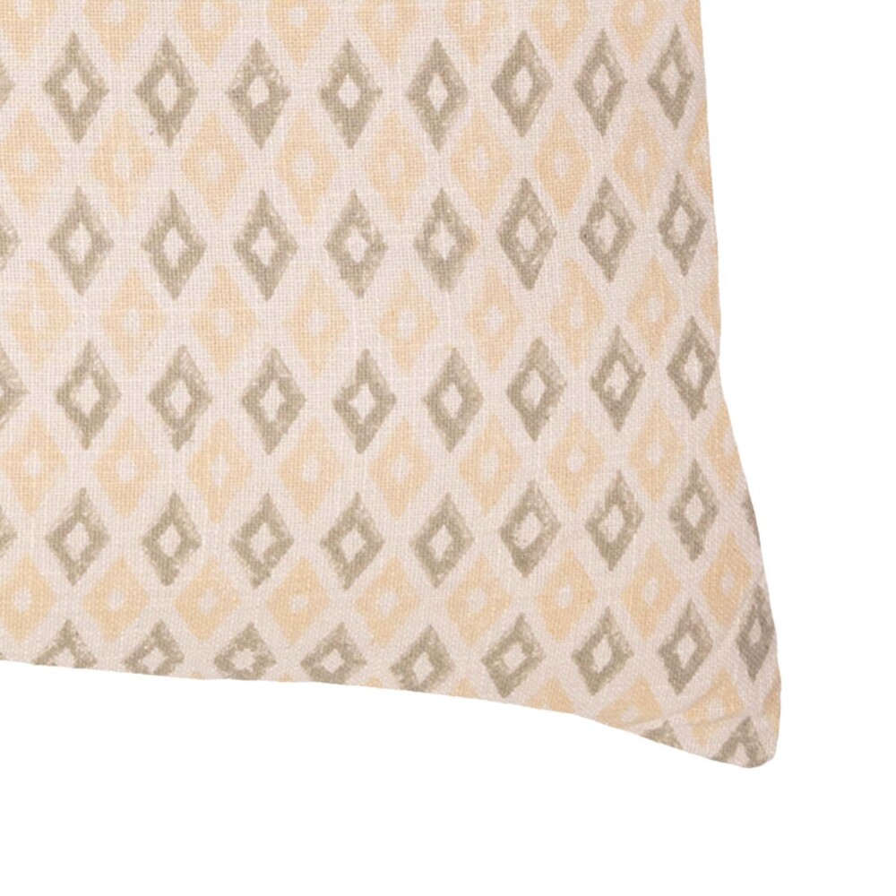 ALMOHADÓN DEIA 40*60 ALGODON BEIGE/TAUPE