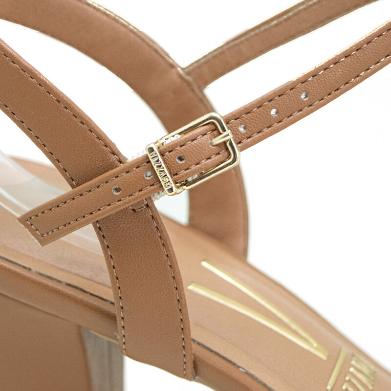 Zapatos Vizzano taco ancho y pulsera de Mujer - 6262.474-7286 Camel