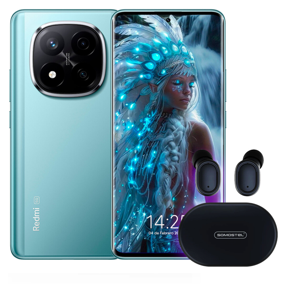 Xiaomi Redmi Note 14 Pro+ 5g + Regalo - VERDE 