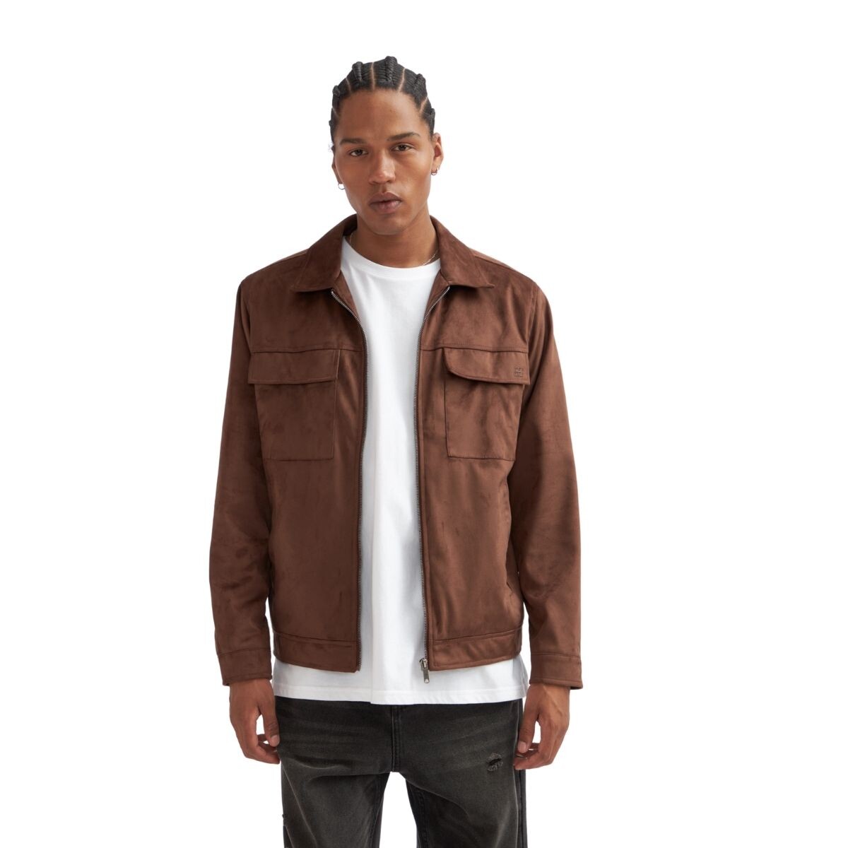 CAMPERA S-XXL - MARRON 