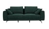 Sofa 3 cps MAGNUS PREVENTA Verde Oscuro