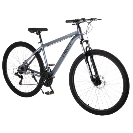 Bicicleta Montaña 26 Cuadro Aluminio Freno Disco 21 Cambios Gris