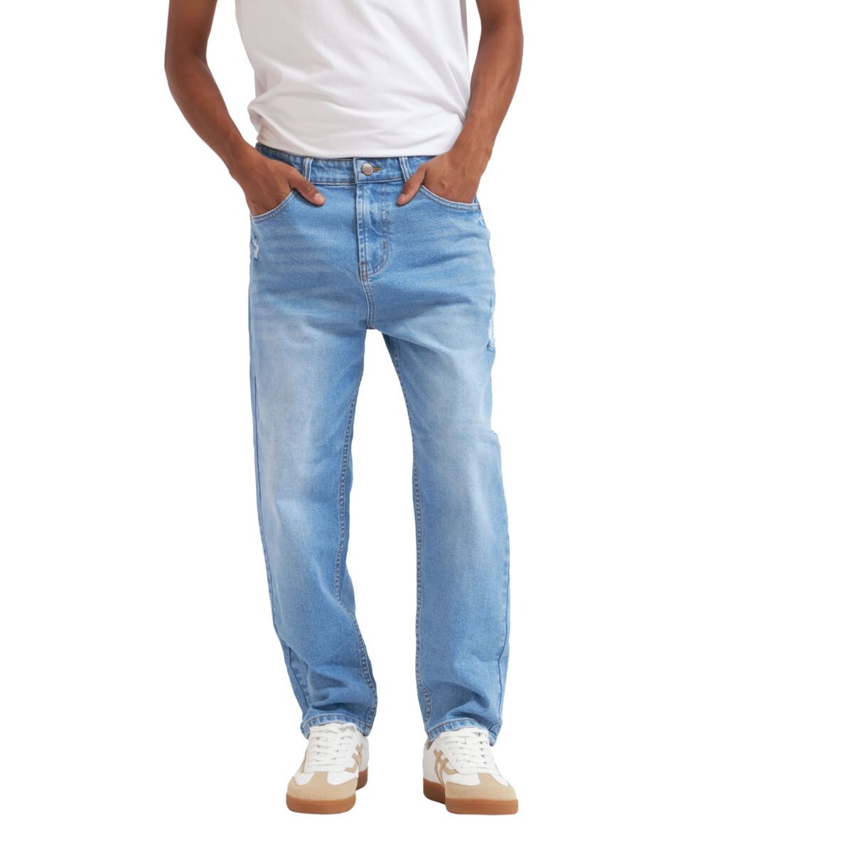 JEAN VISEU 28-38 - AZUL MEDIO 