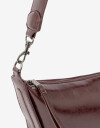 Bandoleras Cartera Formato Bandolera - Rojo Vino