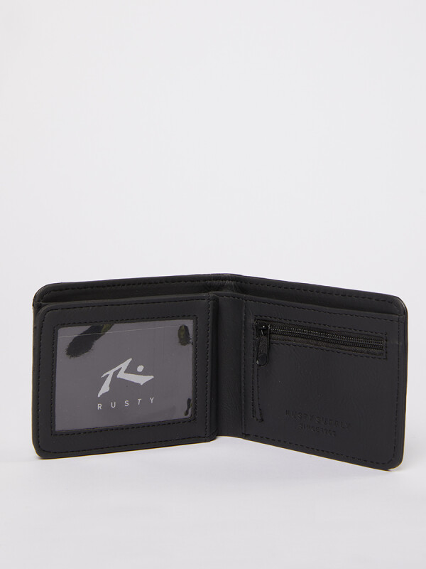 BILLETERA MOTE RUSTY Negro