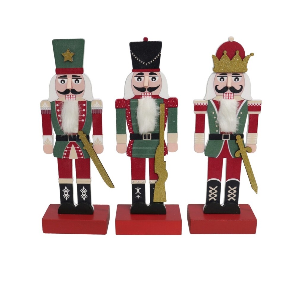 Soldado Decorativo Navideño – 24 cm GE SOLDADO NAVIDAD 24.4X4.8X8.5CM 3STD