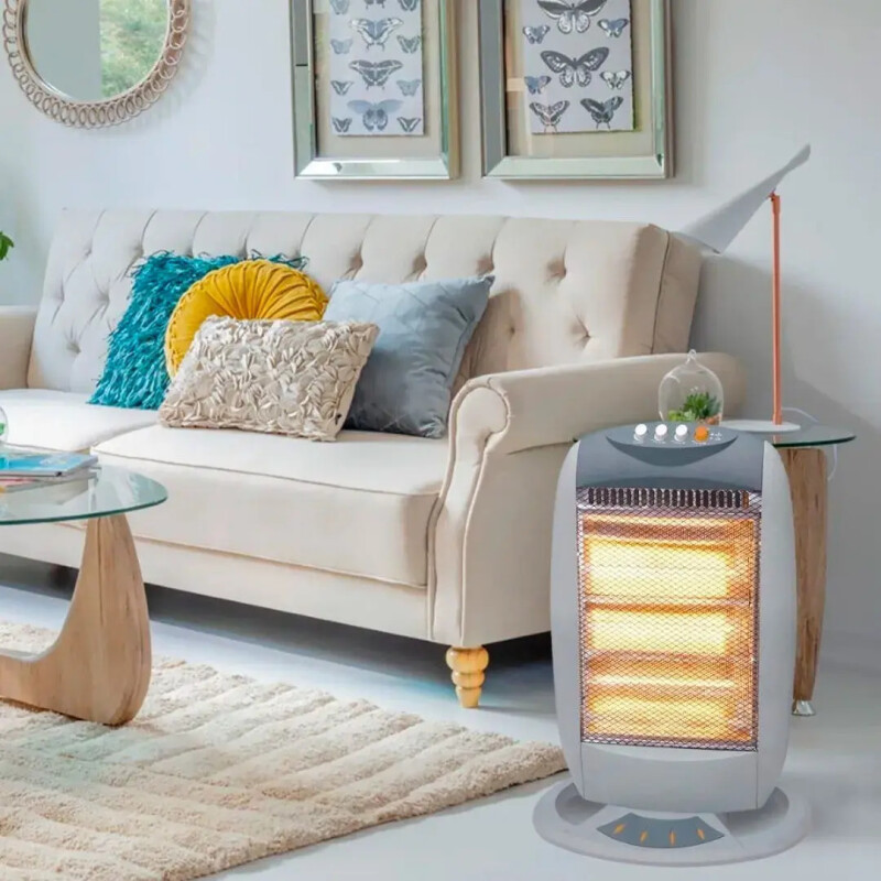 Estufa Halogena Punktal Giratoria Potencia 3 Niveles 222 Dim Color Gris Estufa Halogena Punktal Giratoria Potencia 3 Niveles 222 Dim Color Gris