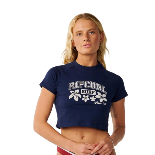 Remera Rip Curl Retro Swell Baby - Azul Remera Rip Curl Retro Swell Baby - Azul
