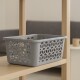 Cesto organizador M 5L GRIS