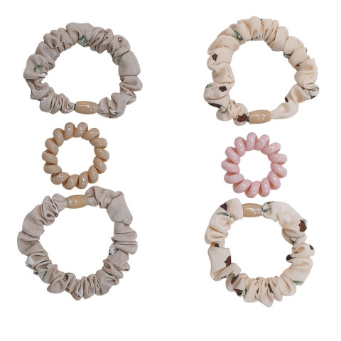 Bandas elásticas para el cabello en cajita x3 unidades Bandas Elásticas Para El Cabello En Cajita X3 Unidades