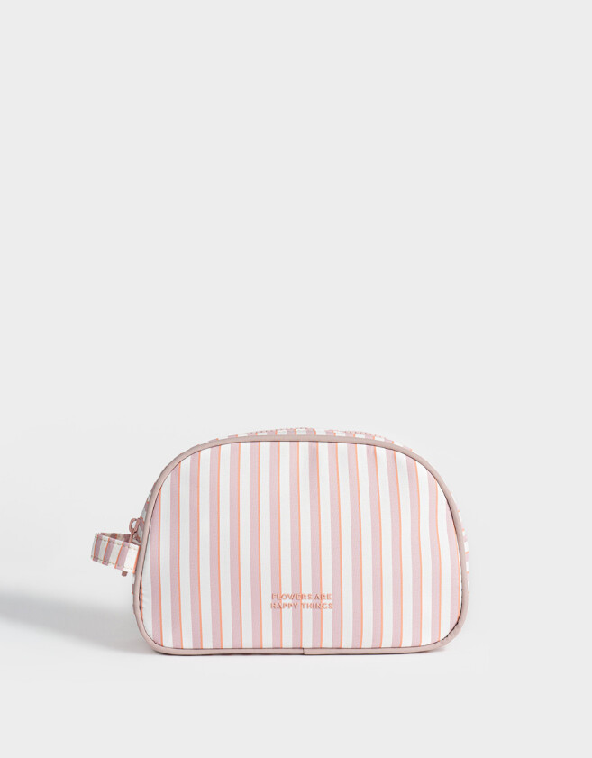 Porta Cosméticos Portacosméticos Estampado - Estampado Rayas