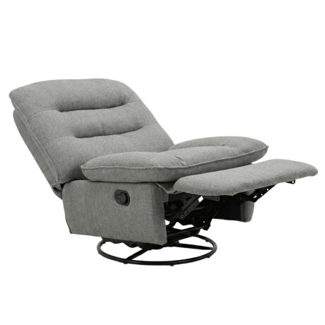 Sillon Recliner Giratorio mecedora Atlas Gris