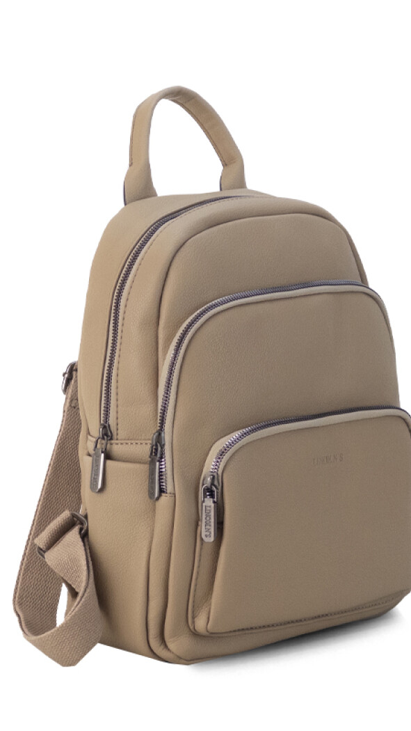 MOCHILA MIDDLETON TOSTADO