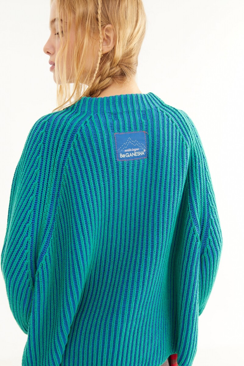 Sweater NextLabel Verde