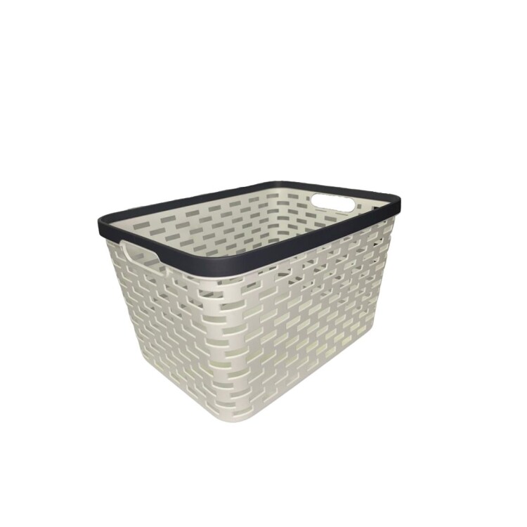 CANASTO CESTO CALADO 35,5 CM CANASTO CESTO CALADO 35,5 CM