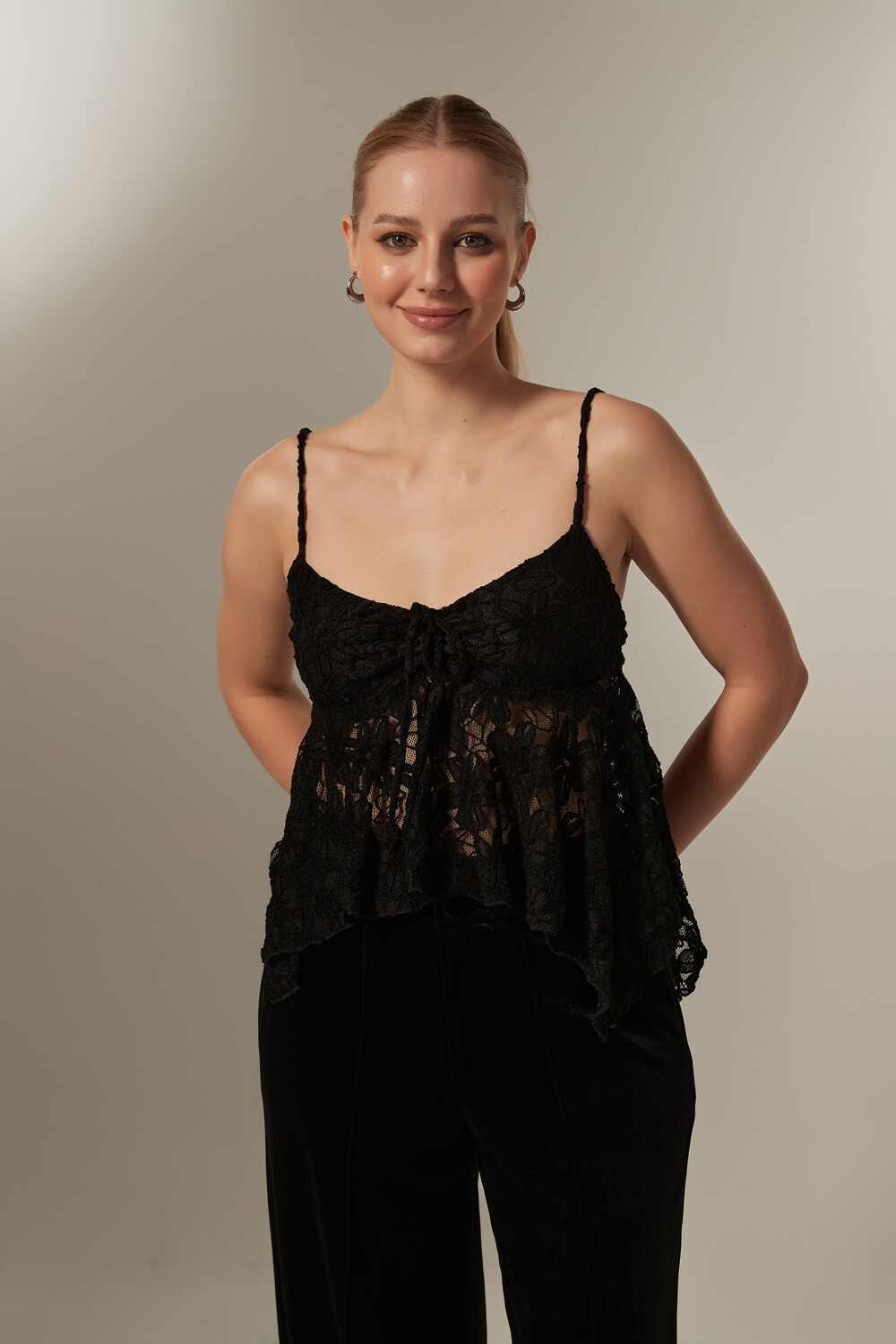 Musculosa Peman Negro