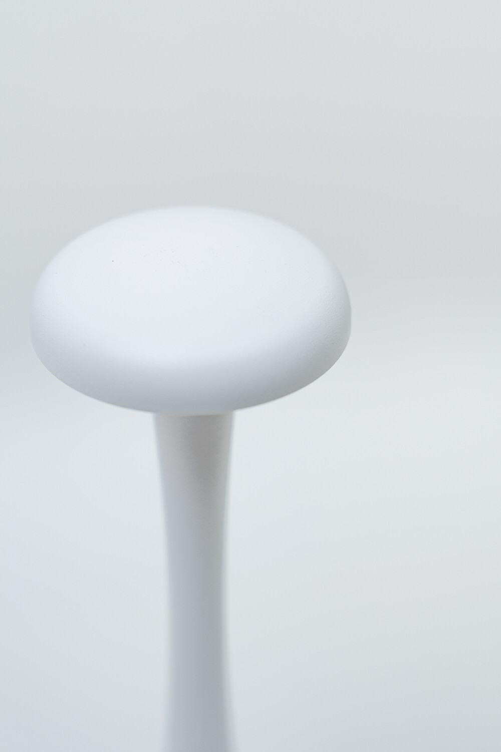 Lampara De Mesa Cindra, Touch Usb Blanco