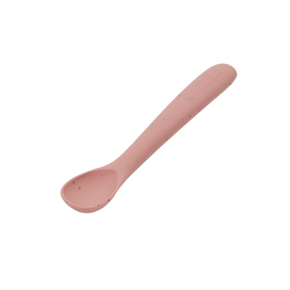Cuchara silicona Platinum KIKKABOO rosa