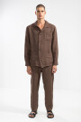 PREMIUM LINEN PANTS Moccha