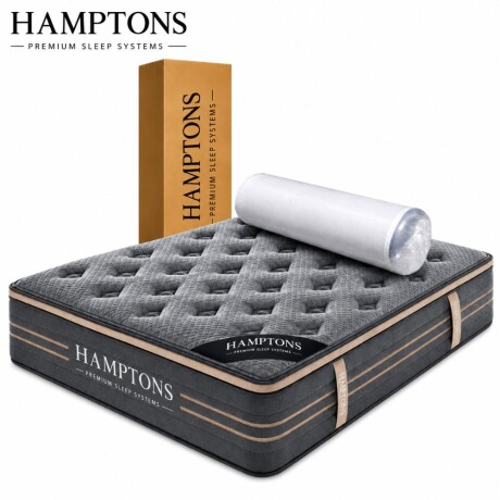 Colchon de resortes 2 Plazas HAMPTONS Zirconium Colchon de resortes 2 Plazas HAMPTONS Zirconium